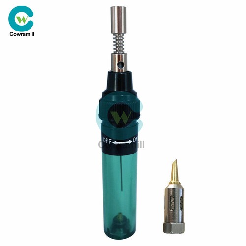 Mini Gas Blow Torch Soldering Butane Cordless Welding Pen Burner Gas Solder Iron - Picture 11 of 15