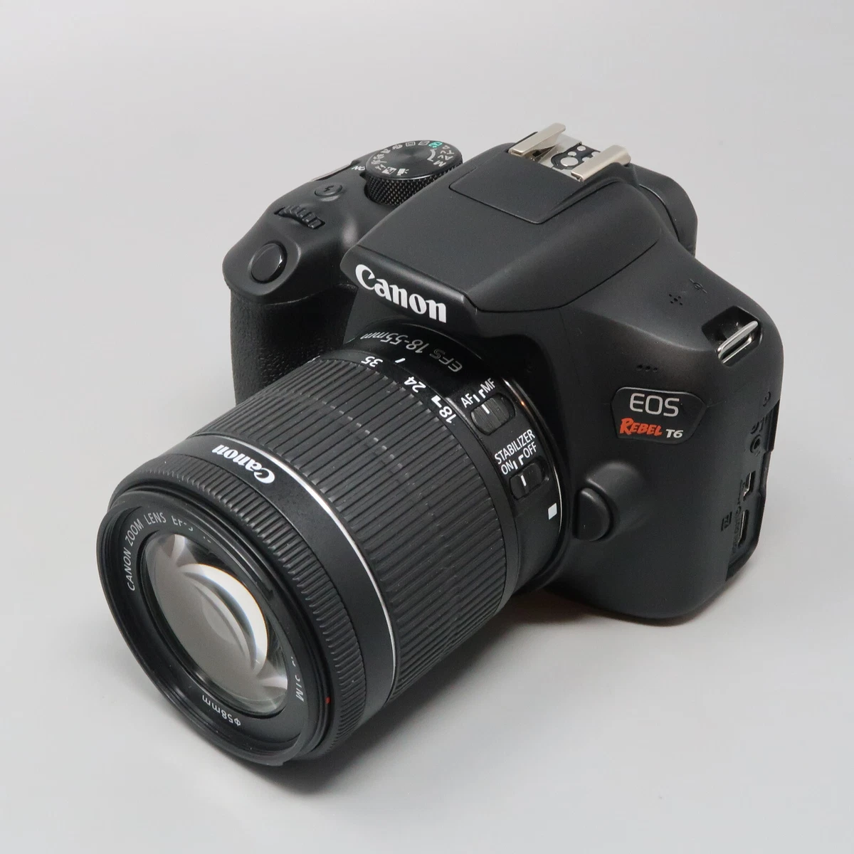 Camera Canon Rebel T6 hajj.gov.eg