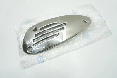 Protection De Silencieux Chromée Pour Vespa GT GTV GTS 125 - 300 844864 - Photo 1/4