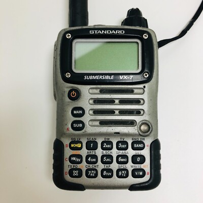 YAESU STANDARD VX-7 50/144/430MHz Triple Band Heavy Duty