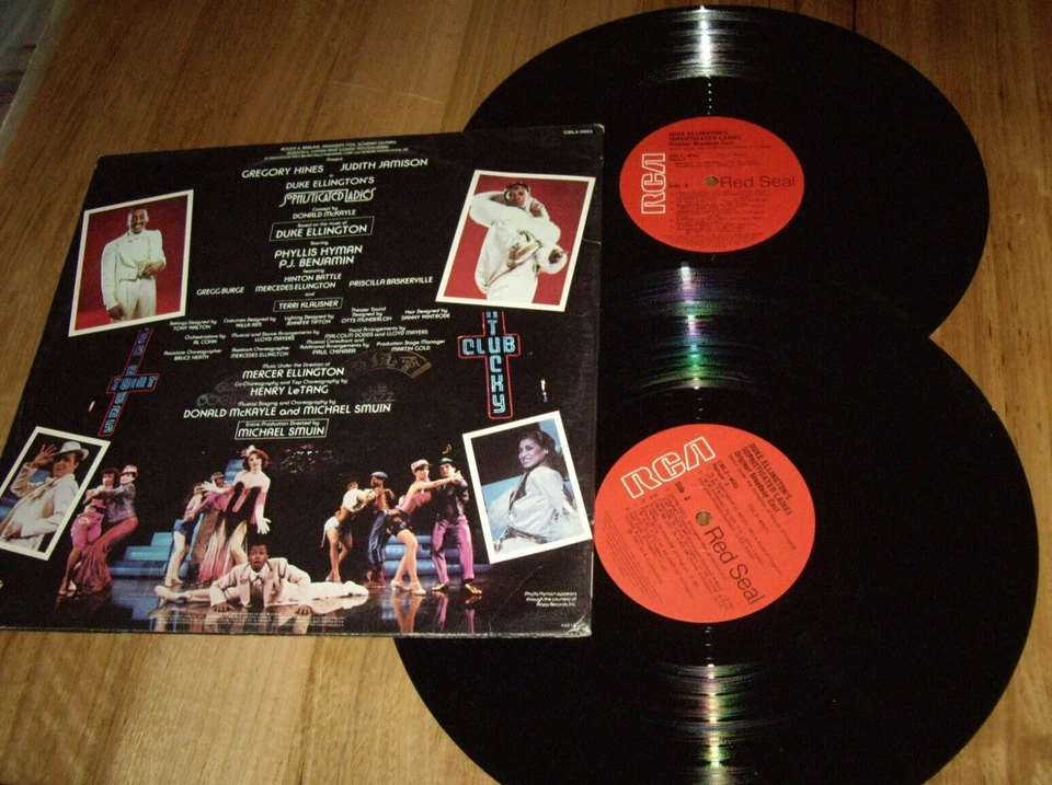 DUKE ELLINGTON'S   *OZ  2 x LP GATEFOLD  ' SOPHISTICATED LADIES ' 1981 VGC - Image 3 of 3