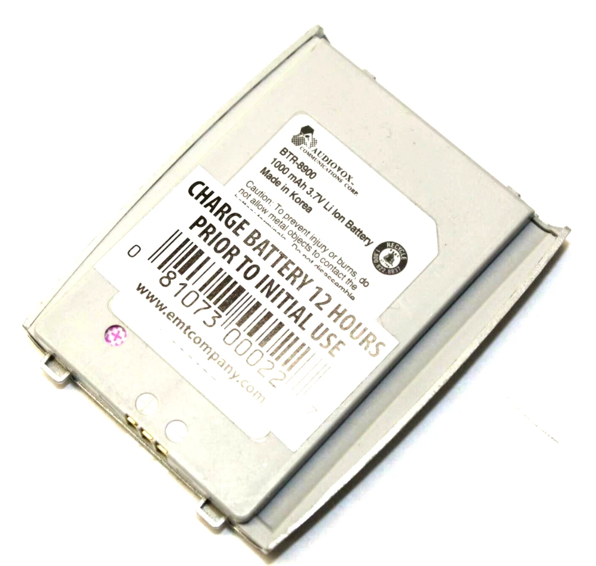 Batteria Sostitutiva Per MOTOROLA E1000 E Altri Modelli - 3.7V 850mAh Li-ion, Alta Capacità, Compatibile Con A1200, V3, RAZR, ROKR, E Molti Altri