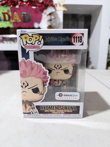 Funko Pop! Jujutsu Kaisen 1163 - Yuji Itadori Vinyl Figure