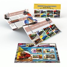 Hornby Model Railways Stamps Presentation Pack from Royal Mail