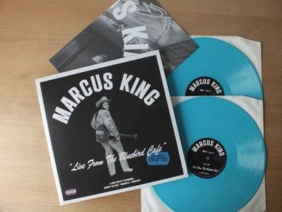 Marcus King - Live From The Bluebird Cafe   2LPs  2025  BLUE Vinyl  mint-