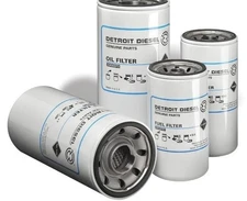 Detroit Diesel Series 60 Oil Change Filter Kit 23530573 x2, 23530706, 23530707