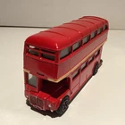 Vintage Dinky 289 Routemaster Bus (London Transport) 1960's diecast model