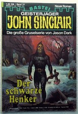 JOHN SINCLAIR  Band  14  -  1.Auflage  - Roma...