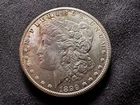 1899 O Morgan Dollar Toned