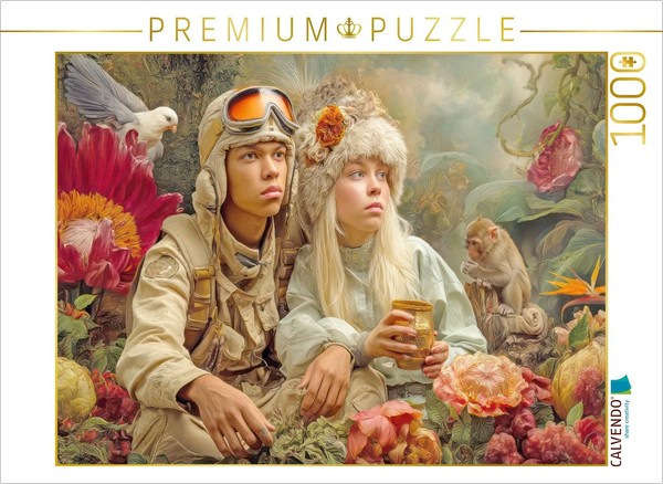 Calvendo Puzzle Dschungelentdecker | 1000 Teile Lege-GrößE 64X48Cm Foto-Puzzle F-image