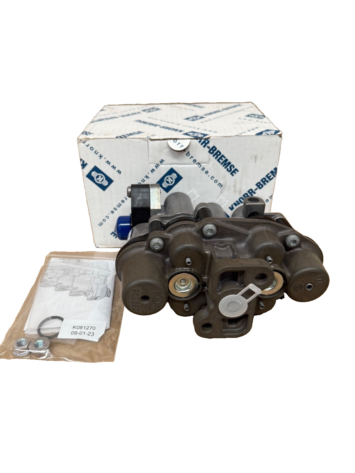 KNORR BREMSE FOUR CIRCUIT PROT VALVE II37464N50 for DAF 1612054 1607416