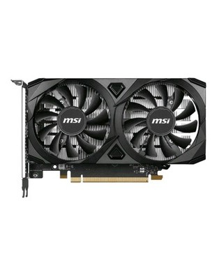 MSI GeForce RTX 3050 VENTUS 2X E 6G OC 6 GB GDDR6 Grafikkarte DP/HDMI