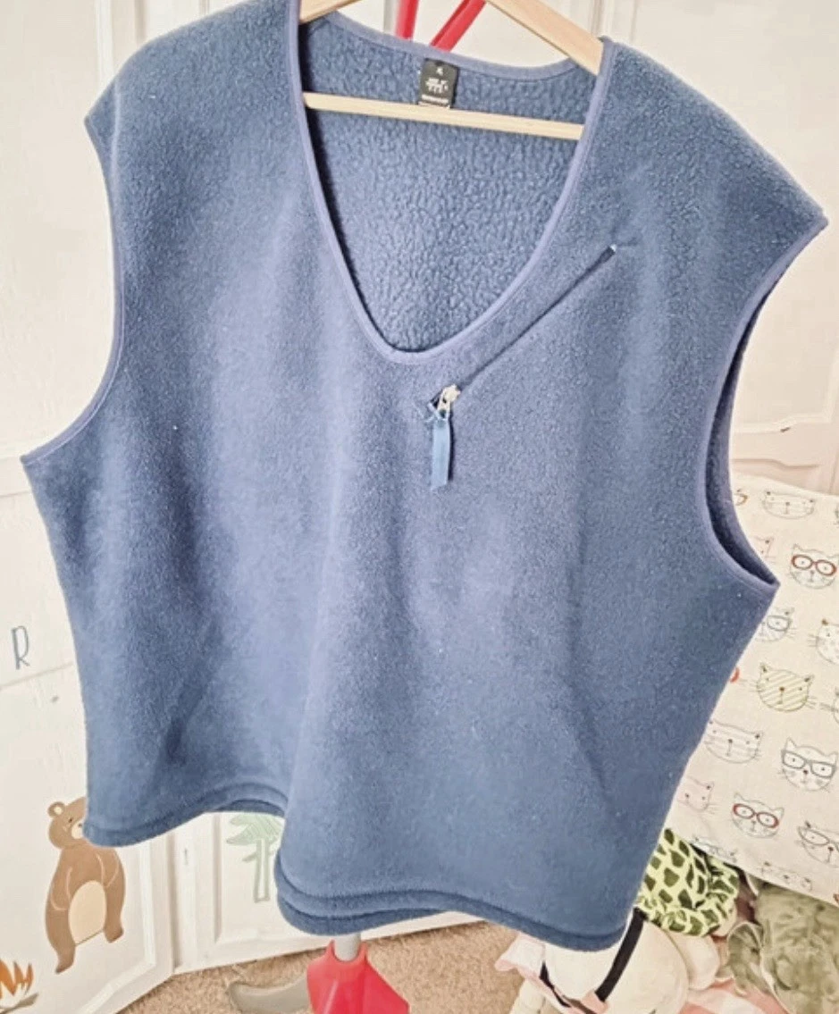 Patagonia simple vest vintage RARE men’s XL navy blue - product detail image 1