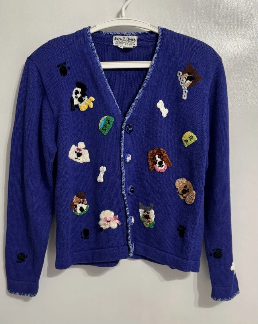 Poodle Sweater In Women's Sweaters for sale | eBay