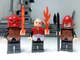 LEGO Avatar: The Last Airbender: Fire Nation Ship (complete) RARE!