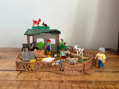 PLAYMOBIL City Life Parc Animalier (6635) - Photo 1/4