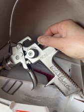 Sata Mc93 1.3 Tip Classic Conventional Gravity Spray Gun New Old Stock Rare Sata Mc93 1.3 Tip Classic Conventional Gravity Spray Gun New Old Stock Rare