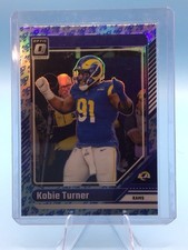 2024 Panini Donruss Optic - Kobie Turner #118 Rocket Prizm