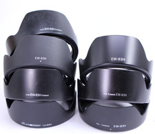 Lot of 7 EW-83H Hoods for CANON 24-105mm F/4 L IS USM Zoom Lens EW-83 H