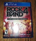 Rock Band 4 (PlayStation 4, 2015) HARMONIX - Tested/Working