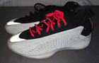 Adidas AE. 1 J Low Youth Basketball  Anthony Edwards Shoes  5y & 5.5y TWO PAIR — photo 1
