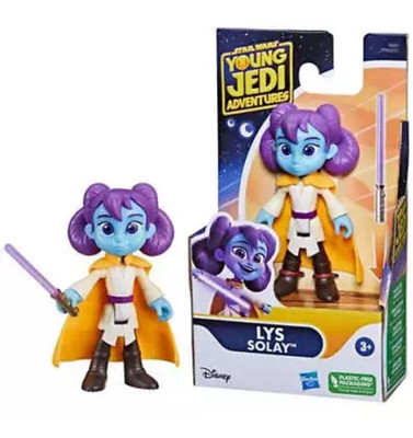 Star Wars Young Jedi Adventures Lys Solay 3-Inch Action Figure s