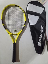 BABOLAT  JR 25 TENNIS RACKET Yellow (3⅞") Racket
