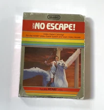 No Escape! Imagic Atari 2600 VCS 1983 New Sealed