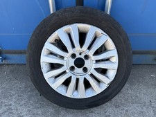 Genuine OEM Renault Clio MK3 ALLOY WHEEL 8200846139 Single Silver 15” Spare 