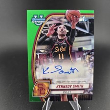 2024-25 Bowman University Chrome - Chrome Prospect Autographs Kennedy Smith #44