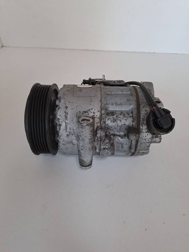 Volkswagen Polo V 6R 2010 Klimakompressor Pumpe 6Q0820808G Benzin 51kW SBA2197