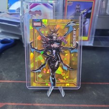 Misery Gold /50 #137 2026 Topps Chrome Marvel Sapphire