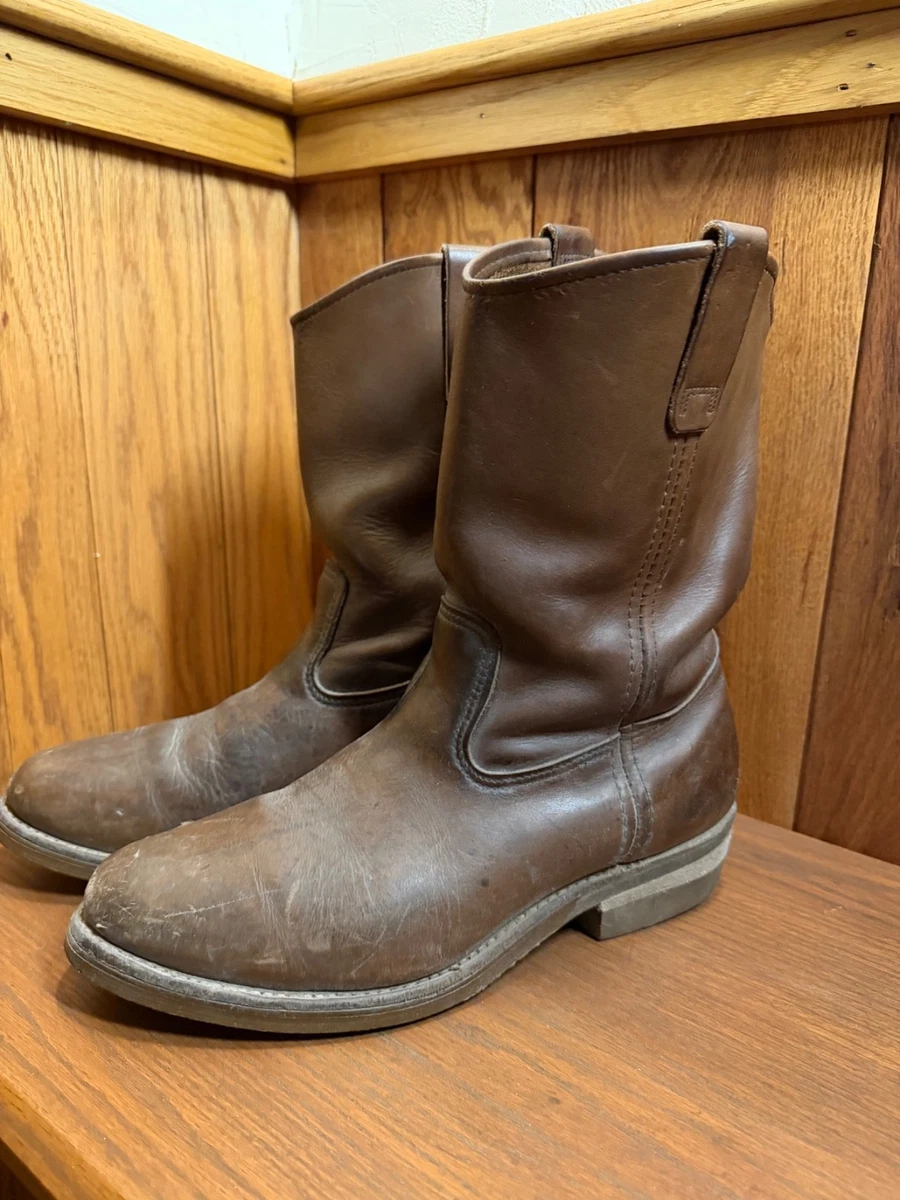 Red Wing Shoes Brown EE Boots for Men for sale | eBay