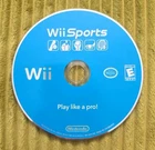 Wii Sports (Nintendo Wii, 2006) Disc Only Tested Works