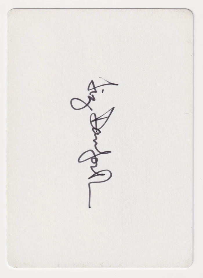 Signed Devouring Deep Proof LP Legends Artist Liz Danforth 1994 MTG Magic AP! - Image 2 of 2