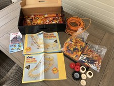 Vintage K'NEX Roller Coaster Set #63030 (1995) - w/Box Incomplete +FAST SHIPPING