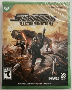 STARSHIP TROOPERS EXTERMINATION XBOX SERIES X BRAND NEW FAST SHIPPING 