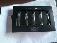Laundry Sauce Sample Set Of 5-.05ml Vials
