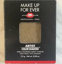 💠MAKE UP FOR EVER I328 Bronze High Impact Artist Color Shadow Refill FREE SHIP