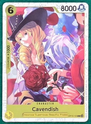 Cavendish (Pirate Foil) - Premium Booster -The Best- Vol. 2 (PRB-02) - One Piece