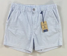 Men's Chubbies The Bushwoods 5.5" Seersucker Shorts NEW