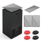 For Xbox Series X Game Console Protective PVC Dust Cover Accessories