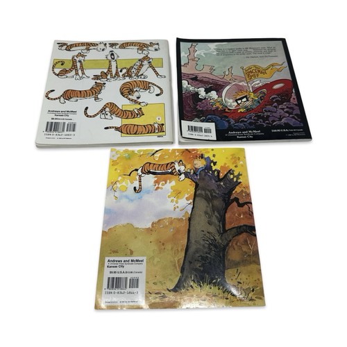 Calvin and Hobbes Watterson Comics Strip Paperback Collection Lot of 5 - Picture 7 of 7