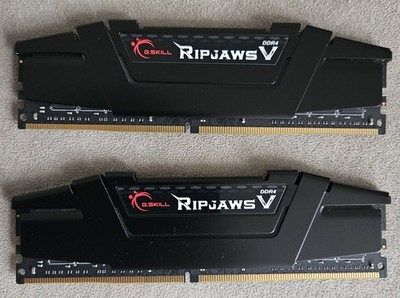 G.Skill Ripjaws V 32 GB (2×16 GB) DDR4 3200 CL15