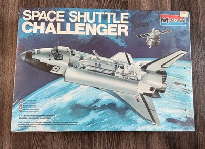 Challenger NASA Space Shuttle 1979 - 1:72 Scale Model Kit #5702-Orig New Sealed