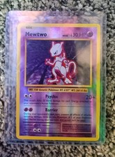 pokemon cards most valuable 2025 2016 POKEMON XY EVOLUTIONS MEWTWO EX FULL ART ULTRA RARE HOLO CARD 103 –  Mint Sports Cards & Collectibles main image 1