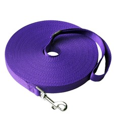 Dog/Puppy Obedience Recall Training Agility Lead - 30ft Long Training Leash 652