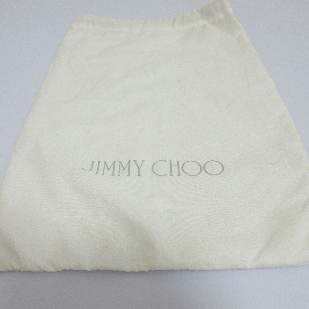 Jimmy Choo Python Embossed Ribbon Flat Sandals Ye… - image 9