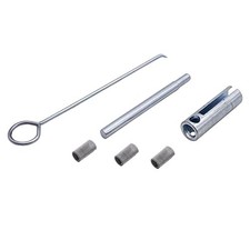 Parking Heater Glow Plug Strainer Screen with Repair Tool, Filter Screen