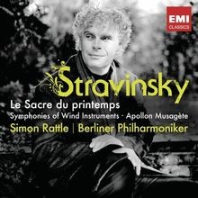 Le Sacre Du Printemps/Apollon Von Rattle,Simon, Bp | Cd | Zustand Neu-image